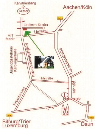 Auzszug Stadtplan Pr�m